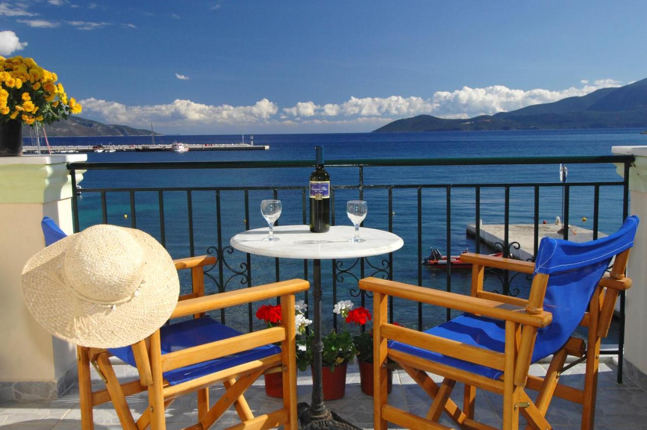 Alexis Studios And Apartments Αγία Ευφημία Εξωτερικό φωτογραφία