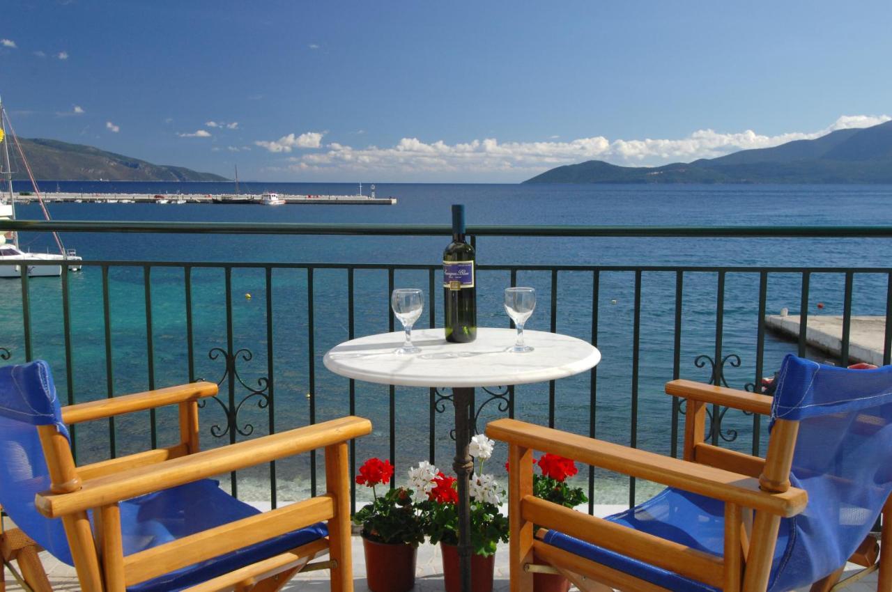 Alexis Studios And Apartments Αγία Ευφημία Εξωτερικό φωτογραφία