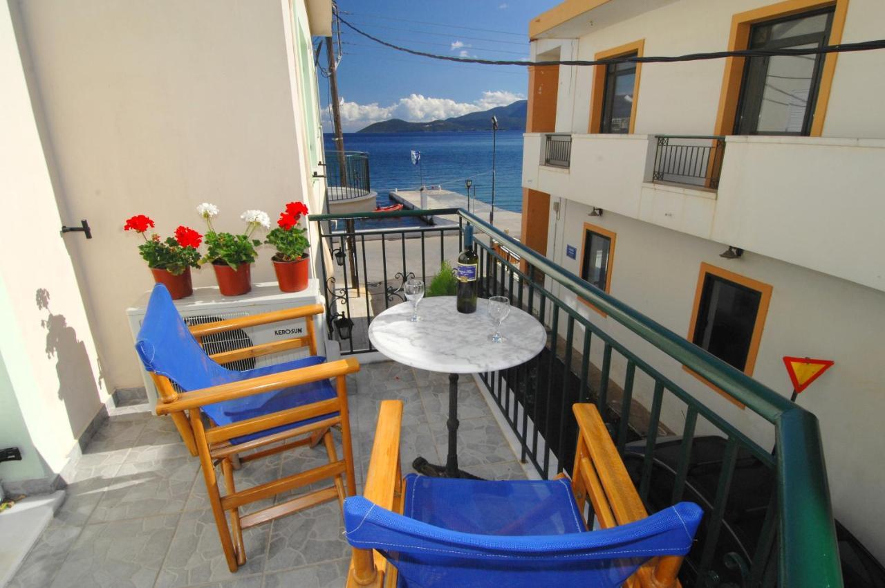 Alexis Studios And Apartments Αγία Ευφημία Εξωτερικό φωτογραφία