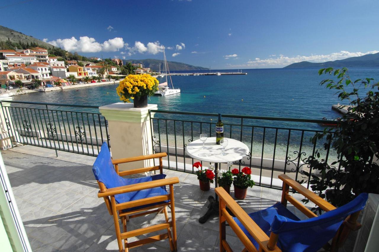 Alexis Studios And Apartments Αγία Ευφημία Εξωτερικό φωτογραφία