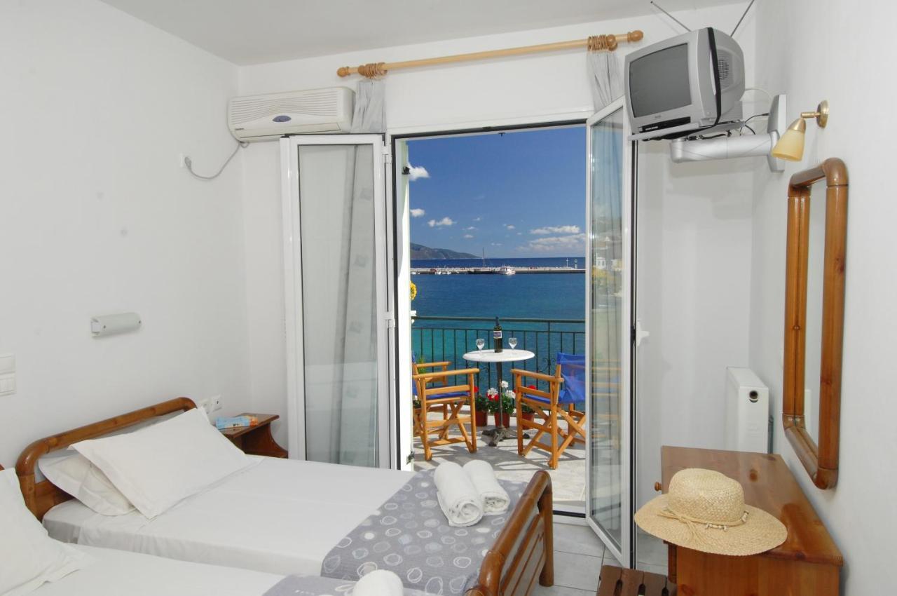Alexis Studios And Apartments Αγία Ευφημία Εξωτερικό φωτογραφία